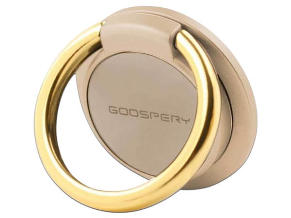 Soporte GOOSPERY, Base Anillo, UNIVERSAL, Mercury, Color oro.