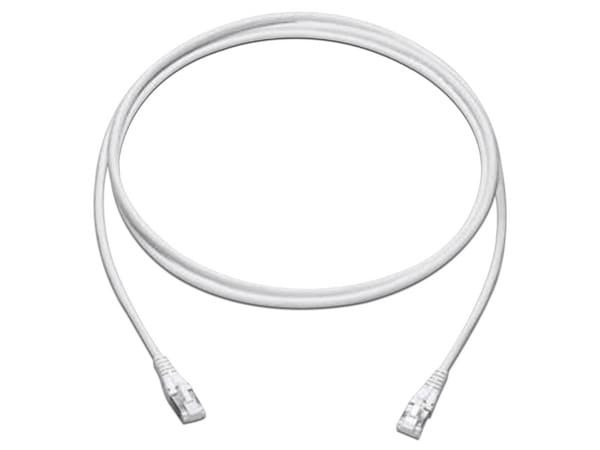 Cable de red CommScope Cat5e, Conector RJ-45(M-M), 24AWG, 2.1m. Color Blanco.