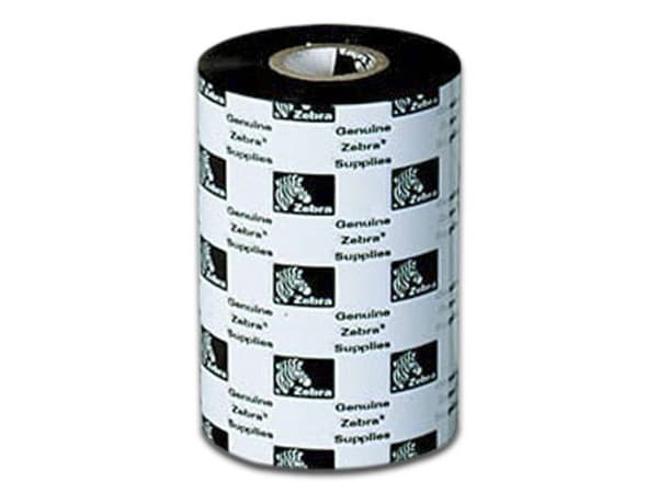 Cinta de transferencia térmica Zebra, Color Negro, Modelo: 05095GS06407.