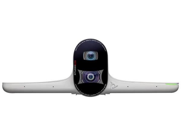Cámara inteligente Poly Studio E70, 20MP, 4K Ultra HD, 1x RJ-45, 1x USB-C, Color Blanco.