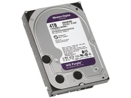 Disco Duro para Videovigilancia Western Digital Purple de 4TB, IntelliPower RPM, 256 MB caché, SATA III (6 Gb/s). - imagen 2
