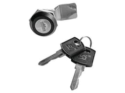 Cerradura Con Paleta Metálica Precision PST7053E  Con 2 Llaves Para Gabinetes PST De Poliéster. - imagen 3