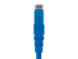 Cable RJ45 UTP Cat6 Nexxt Longitud 30 cm, Color Azul. - imagen 2
