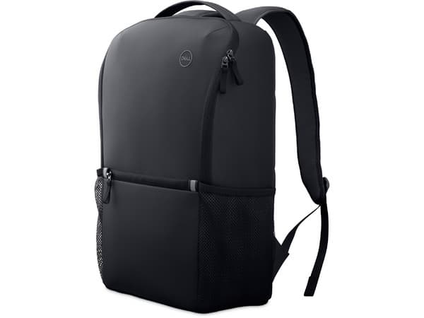 Mochila Dell EcoLoop Essential CP3724-TA 16" Negro, Acolchada, Ecológica.