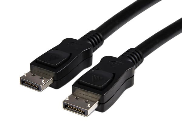 StarTech Cable de 3m DisplayPort DP con Seguro Latches para Monitor