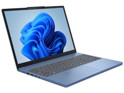 Laptop Lenovo IdeaPad Slim 3: 
Procesador Intel Core i7 13620H (hasta 4.9 GHz), 
Memoria de 16GB DDR5, 
SSD de 512GB, 
Pantalla de 15.3" LED, 
Video UHD Graphics, 
S.O. Windows 11 Home (64 Bits). - imagen 1