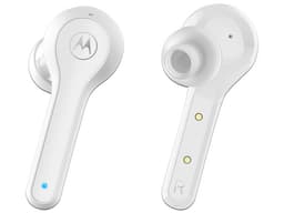 Audífonos Inalámbricos Motorola Moto Buds 085 con Estuche de Carga, Bluetooth, Resistente al agua. Color Blanco. - imagen 3