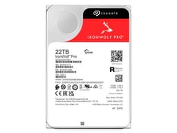 Disco Duro Seagate IRONWOLF PRO de 22TB, Cache 512MB, 7200RPM, SATA III (6.0 Gb/s). - imagen 3