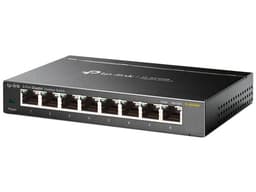 Switch TP-Link TL-SG108S, 8 Puertos RJ-45 10/100/1000Mbps, Color Negro. - imagen 1