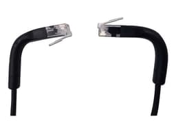 Cable de Parcheo Ultra Slim Con RJ45 Flexible UTP Cat6 - 3 m Negro Diámetro Reducido - imagen 3