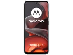Smartphone Motorola Moto G15: Procesador Mediatek Helio G81 (hasta 2.0 GHz) , Memoria RAM de 4GB, Almacenamiento de 256GB, Pantalla LED Multi-Touch de 6.7" FHD+, Bluetooth, Wi-Fi, Cámara principal de 50MP, Android 14, Color Gris. - imagen 2