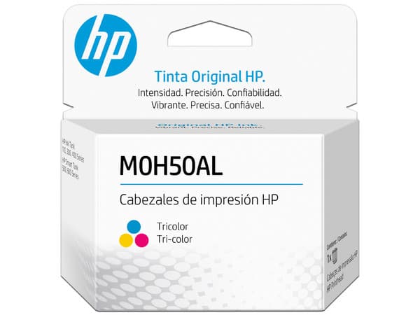 Cabezal de impresión HP GT Tricolor, Modelo: M0H50AL.