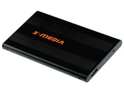 Gabinete X-media para Disco Duro de 2.5", convierte tu disco duro (SATA) en un Disco Externo USB 2.0. - imagen 1
