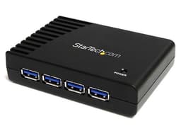 Concentrador Hub USB 3.0 Super Speed de 4 Puertos con Alimentación - imagen 1