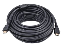 Cable de Video Epcom HDMI (M-M), 4K, 20m. Color Negro. - imagen 2