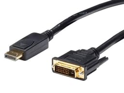 Cable de Video StarTech de DisplayPort (M) a DVI (M), 1.8m - imagen 1