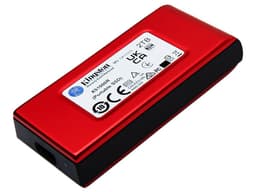 Unidad de Estado Sólido Kingston XS1000 de 2TB, USB-C 3.2 Gen 2x2, USB-A. Color Rojo. - imagen 3