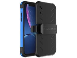 Funda BALLISTIC Tough Jacket Maxx para iPhone XR, con clip y mica de pantalla. Color Azul. - imagen 2