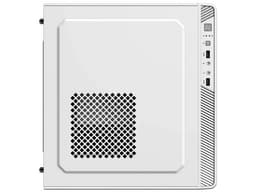 Gabinete Micro Torre Performance II GI215F Soporte para Ventiladores, Puertos USB y Audio, Color Blanco. - imagen 3