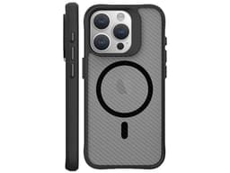 Funda TEKKU TK-01-008-018-01 Combat Carbon para iPhone 15 PRO MAX, Color Negro, Compatible con MagSafe. - imagen 3