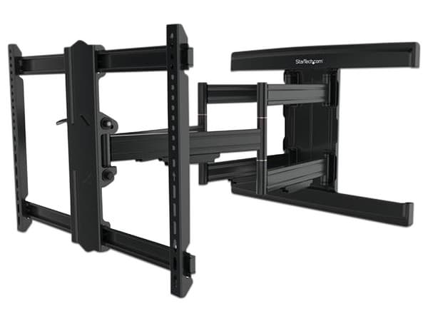Soporte de pared StarTech FPWARTS2, brazo articulado, para pantallas de hasta 80".