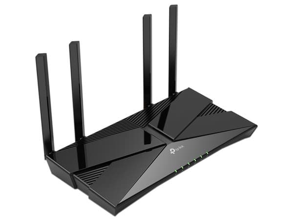 Router Inalámbrico TP-Link AX1800 de doble banda, Wireless AX (Wi-Fi 6), hasta 1201Mbps, LAN Gigabit.