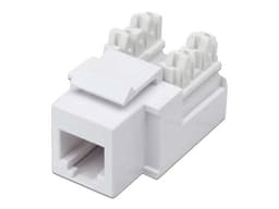 Jack de impacto Intelinet para telefonía. Color blanco. - imagen 2