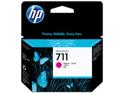 Cartucho HP 711 Magenta, Modelo: CZ131A. - imagen 1