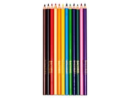 Colores BACO Bacoiris, Largos, 12 pzas, Colores Varios. - imagen 1