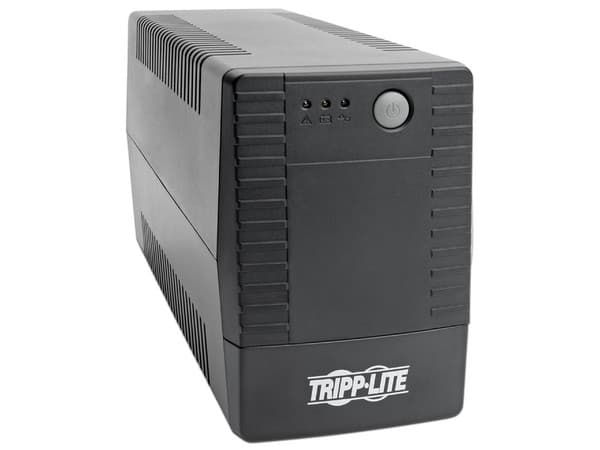 No-Break UPS Tripp Lite VS650T de 650VA / 360W con 6 contactos NEMA 5-15R, 120V.