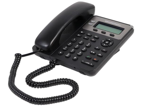 Teléfono IP GrandStream GXP1615, 1 cuenta SIP, 2 teclas de línea, conferencia de 3 vías.