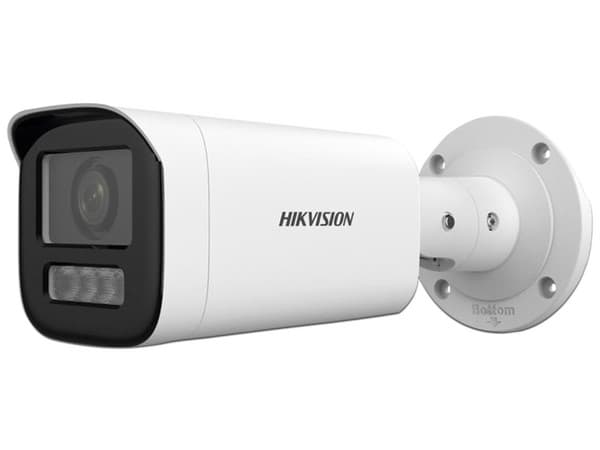 Cámara de Vigilancia IP de Tipo Bala Hikvision DS-2CD1643G2-LIZSU de 4MP, 2560 x 1440, IP67, PoE.