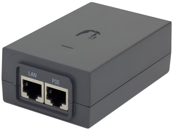 Inyector de corriente Ubiquiti Networks de 2 puertos Ethernet, PoE.