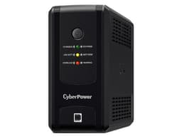 UPS CyberPower UT-550GU de 550VA/275W, Topología Línea Interactiva, Entrada 120 Vca NEMA 5-15P, 8 Salidas NEMA 5-15R, Puerto USB, Con Regulador de Voltaje (AVR). - imagen 3