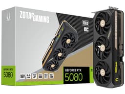 Tarjeta de Video ZOTAC NVIDIA GeForce RTX 5080, DLSS, GDDR7, 1xHDMI, 3xDisplayPort. - imagen 1