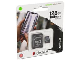 Memoria Kingston Canvas Select Plus MicroSDXC UHS-I U1 de 128 GB, Clase 10. - imagen 1