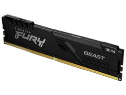 Memoria DIMM Kingston Fury Beast, DDR4 PC4-25600 (3200MHz), CL16, 16GB. - imagen 1
