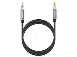 Cable de Audio Ugreen de 3.5mm a 3.5mm (M-M), 5m. Color Negro. - imagen 1