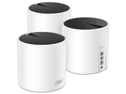 Sistema de Wi-Fi en Malla TP-Link DECO X55 de Doble Banda, Wireless AX (Wi-Fi 6), Hasta 2402 Mbps, Color Blanco. (Paquete de 3) - imagen 1