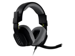 Audífonos Gamer Logitech con micrófono Astro A10, 3.5mm, Optimizado para PlayStation. Color Negro. - imagen 1