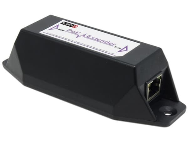 Extensor PoE simple Provision ISR hasta 100m de 1 canal.