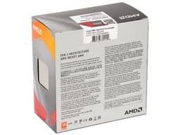 Procesador AMD Ryzen 5 4500 de Cuarta Generación, 3.6 GHz (hasta 4.1 GHz), Socket AM4, Caché 8MB, Six-Core, 65W. No incluye gráficos integrados. - imagen 2