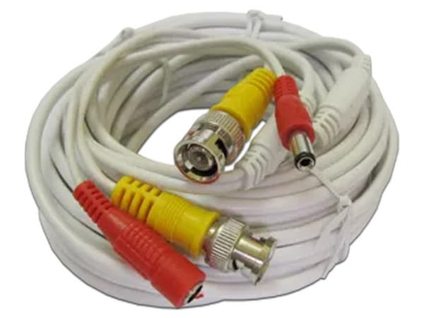 Cable Preensamblado Provision ISR PR-CA20-1, Coaxial y Energía, 20m.