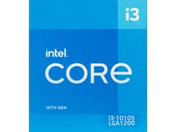 Procesador Intel Core i3 10105 de Décima Generación, 3.7 GHz (hasta 4.4 GHz) con Intel UHD Graphics 630, Socket 1200, Caché 6 MB, Quad-Core, 14nm. - imagen 3