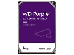 Disco Duro para Videovigilancia Western Digital Purple de 4TB, IntelliPower RPM, 256 MB caché, SATA III (6 Gb/s). - imagen 3