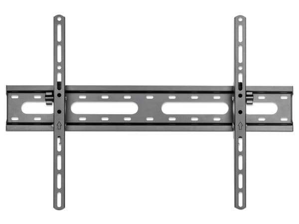 Soporte de Pared Manhattan 462280 para Pantallas de 37" a 70", Inclinable. Color Negro.