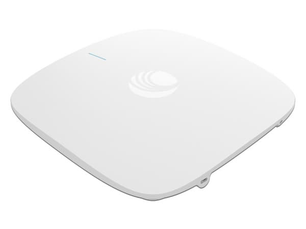Access Point Cambium Networks cnPilot XE3-4, Doble Banda, Wireless AX (Wi-Fi 6/6E) 802.11ax, 3 radios definidos por software (SDR), hasta 1,500 clientes, hasta 6.6 Gbps.