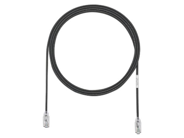 Cable Patch Cord Panduit UTP28SP7BL de 1 m, Cat6, RJ45, Color Negro.