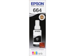 Botella de Tinta Negra Epson T664, Modelo: T664120-AL. - imagen 3