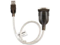 Convertidor Manhattan de USB a Puerto Serial DB9M, Bolsa. - imagen 2